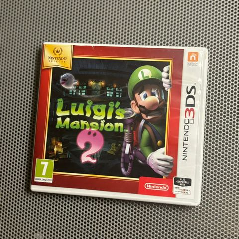 Luigis Mansion 2 Nintendo 3DS