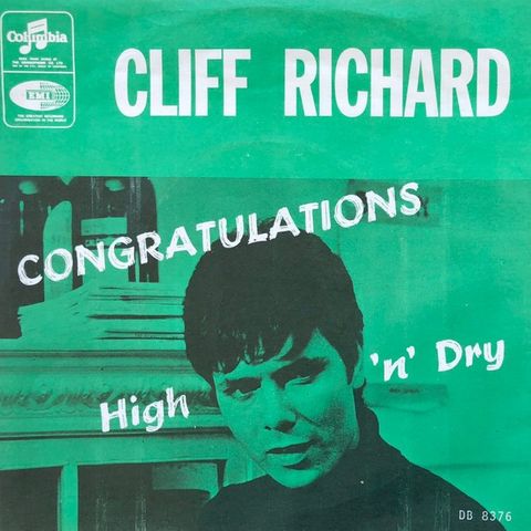 CLIFF RICHARD  -  CONGRATULATIONS