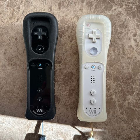 Nintendo Wii Motion Pluss kontrollere selges!