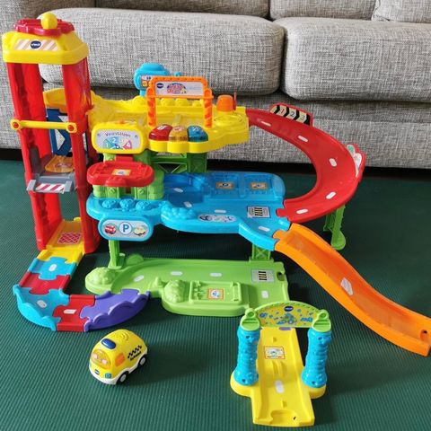 Vtech toot toot Drivers garasje leke