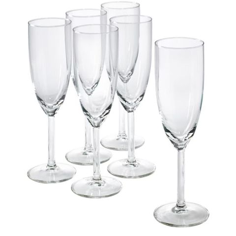 IKEA Svalka Champagneglass, 150stk