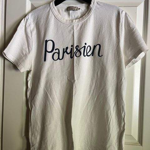 Maison Kitsune tskjorte