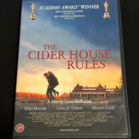 The Cider House Rules (DVD) Norsk Tekst