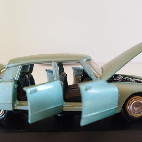 CITROEN DS 21 1967. Skala 1/43.  ELIGOR.