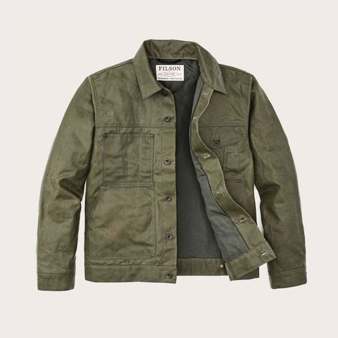 Filson Tin Cloth Short Lined Cruiser Jacket