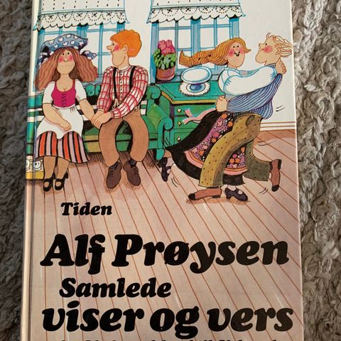 Alf Prøysen samlede viser og vers