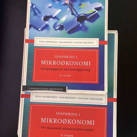 Mikroøkonomi