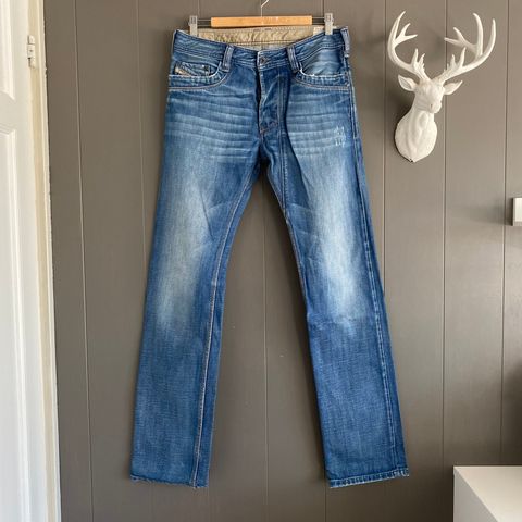 Vintage Y2K Diesel Timmen Jeans Str 30 x 34