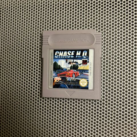 Chase HQ Nintendo Gameboy