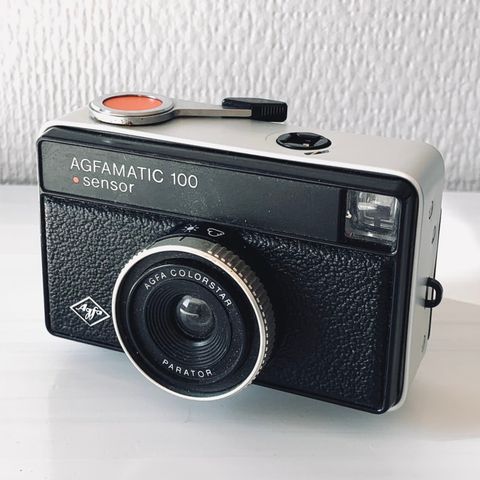 Agfamatic 100 sensor foto kamera