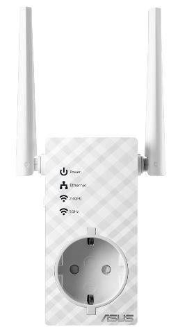 AC750 Dual-Band Wi-Fi Repeater / Asus RP-AC53 AC750 dual-band WiFi-forsterker