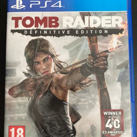 Tomb Raider Definitive Edition PS4