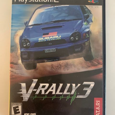 Ps2 V-RALLY 3