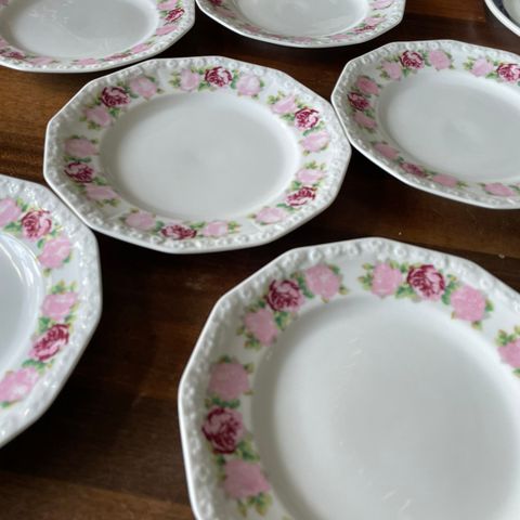 Nydelige Rosenthal Rose collection