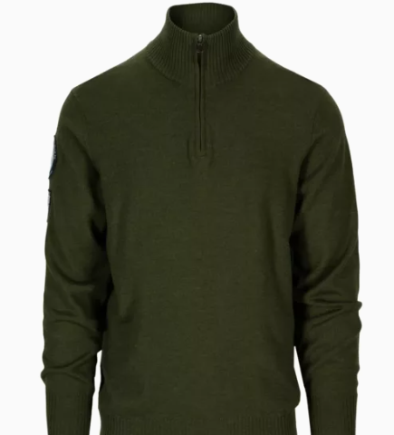 Amundsen Peak Half Zip - Earth - Str. L