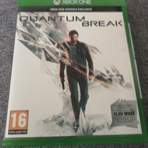 Quantum Break