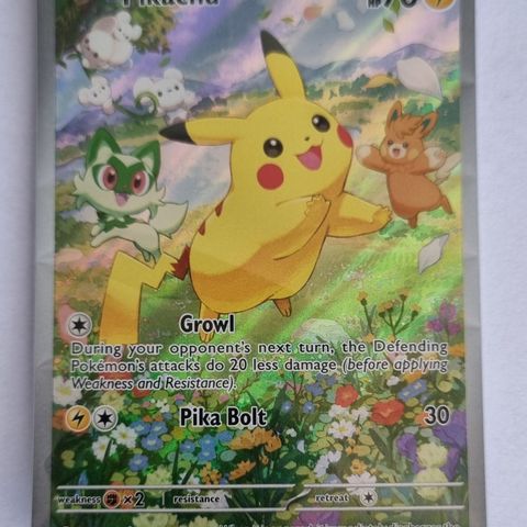 Pikachu #88 Pokemon Promo