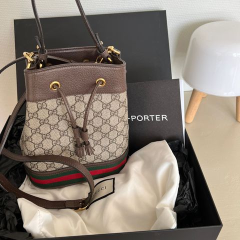 Gucci Ophidia small bucket bag