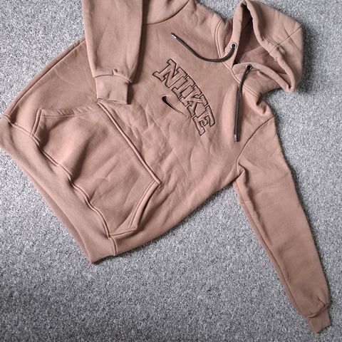 Nike brown hoodie