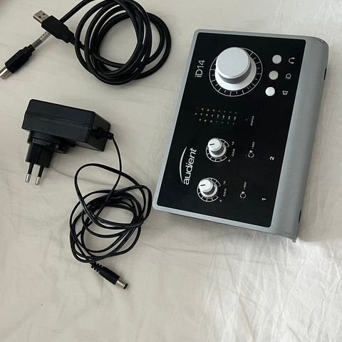 Audient iD14 audio interface/lydkort