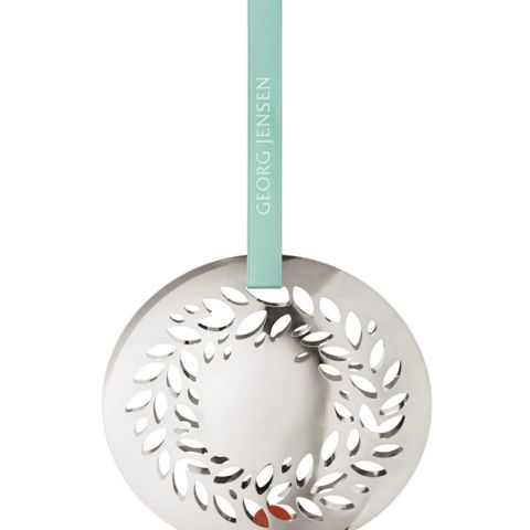 Georg Jensen 2016 juleuro gull/sølv