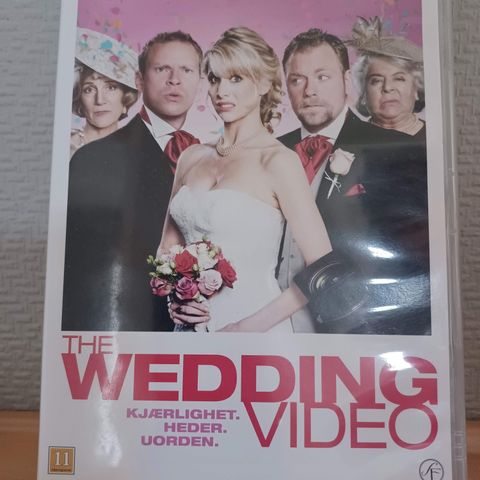 The Wedding Video - Komedie (DVD) –  3 filmer for 2