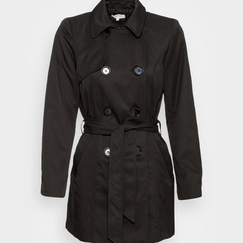 ONLY ONLMEGAN - Trenchcoat - black