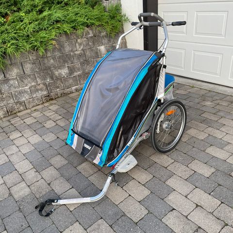 Thule Chariot CX sykkelvogn 2 barn