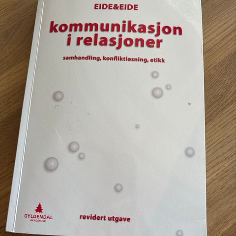 Kommunikasjon i relasjoner