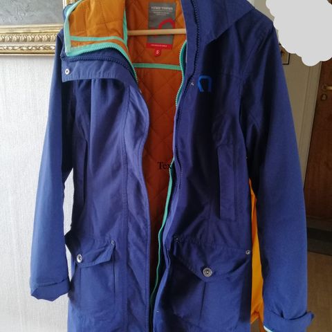 Kari Traa Dalane Parka Blue