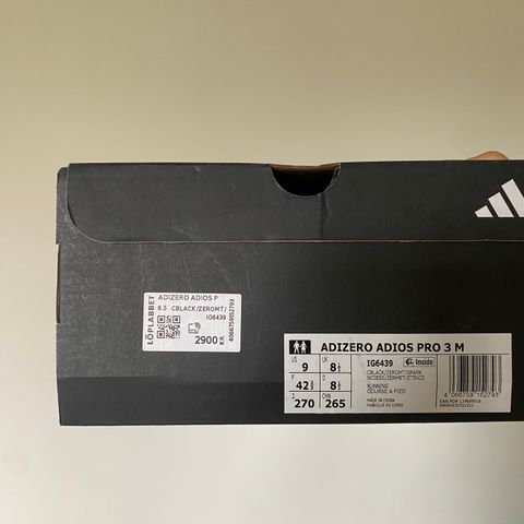 Adidas adizero adios pro 3