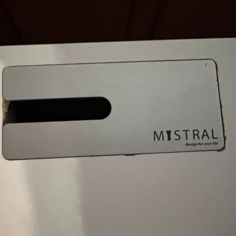 Mistral Tv Benk