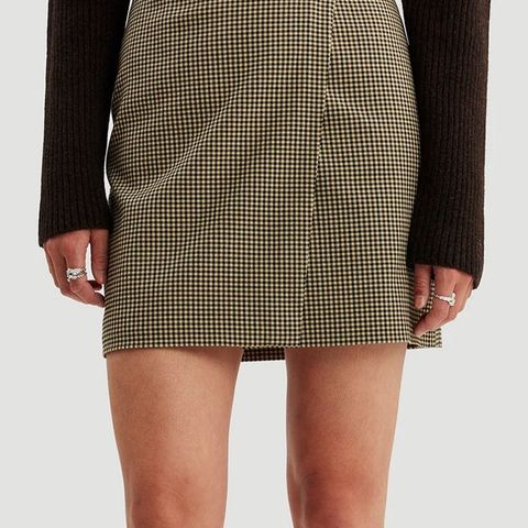 Holzweiler Erina Check Skirt