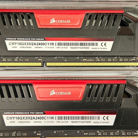 Corsair Vengeance Pro DDR3 (2x8)