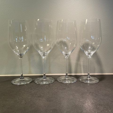 Orrefors by Berens rødvinsglass x4