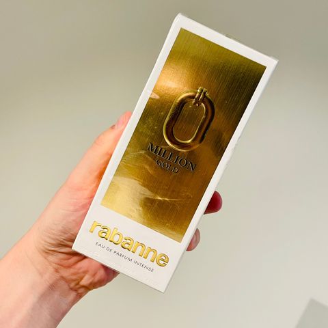 Rabanne “Million Gold” for Him EdP 100ml (uåpnet / forseglet / refillable)