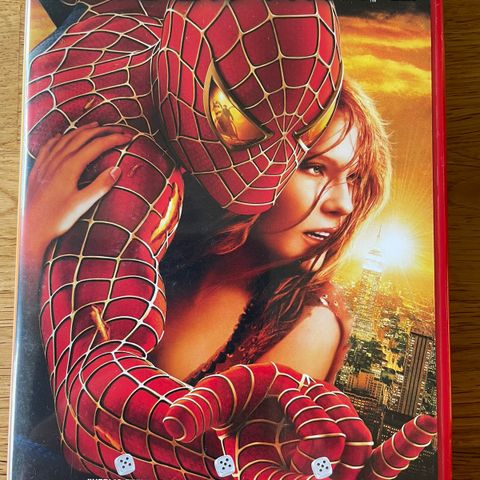 Spiderman 2 DVD