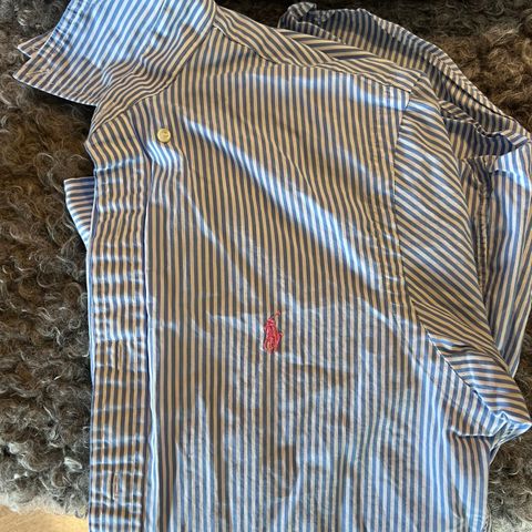 Ralph Lauren herreskjorte slim fit str S