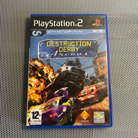 Destruction Derby PS2