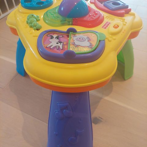 Fisher Price babyleke ståbord