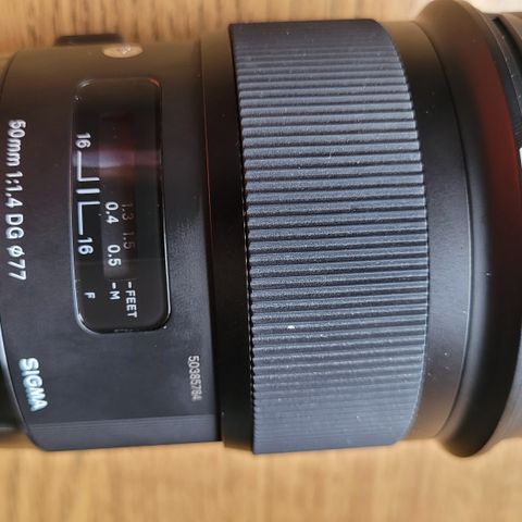 Sigma 50mm f/1.4 DG ART for Nikon