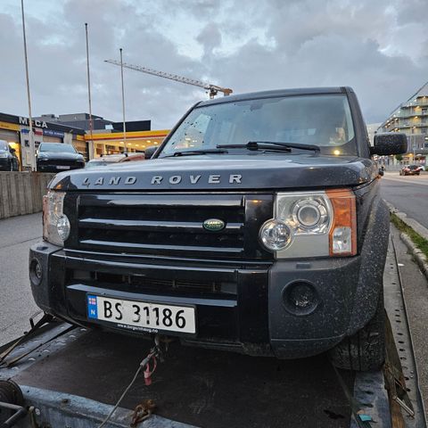 Land rover discovery 3 selges i deler