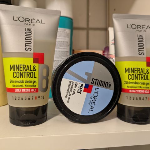 L'Oreal Hår gele / hår paste