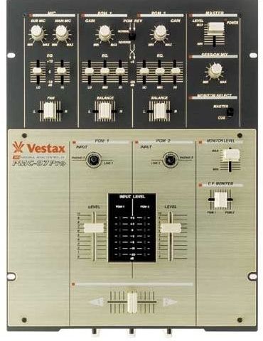 Vestax PMC-07 Pro DJ Mixer