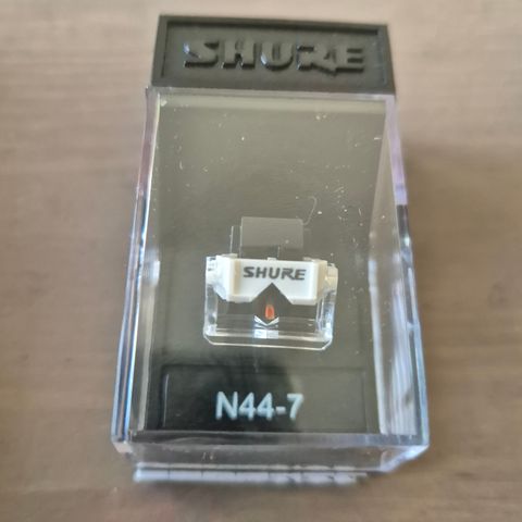 Shure N44-7 pickup nål