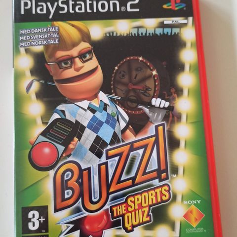 Buzz The Sports quiz ps2 spill