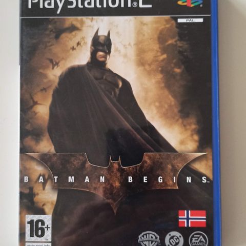 Batman Begins ps2 spill + film!