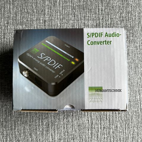 Audio converter - digital til analog