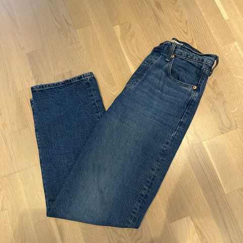 Levi’s Ribcage Straight Ankle (W27/L29)