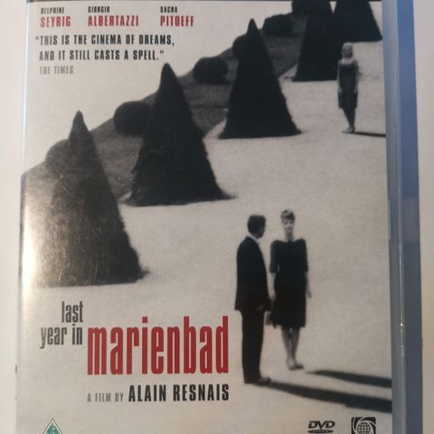 Last year in Marienbad (DVD 1961, Alain Resnais)